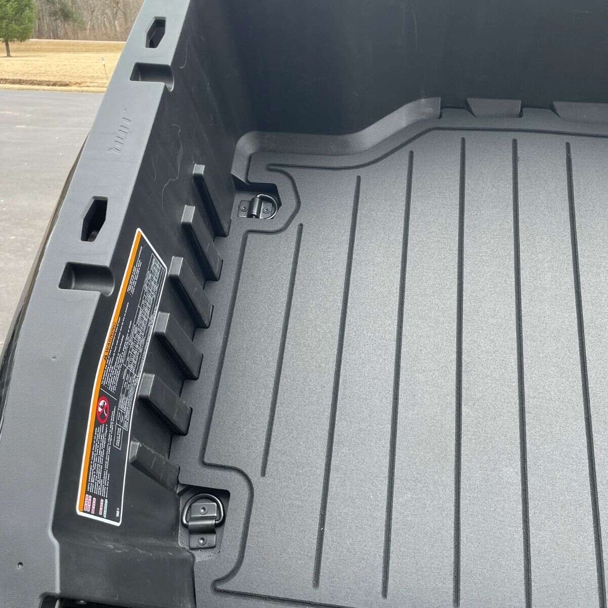 Terick Solutions '18-'25 Can-Am Gen 2 Rubber Floor Mats
