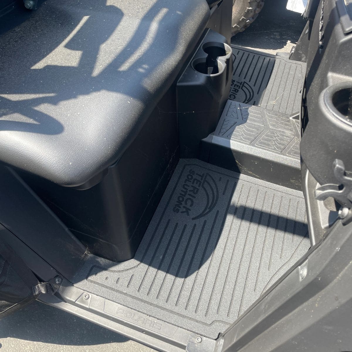 Terick Solutions '18+ Polaris Ranger XP 1000 Rubber Floor Mats