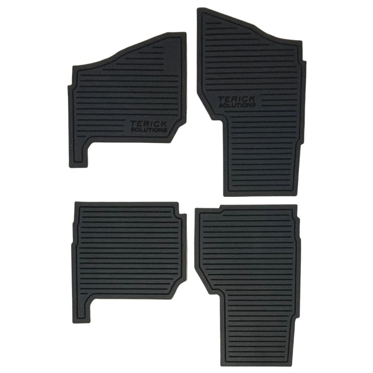 Terick Solutions '18+ Polaris Ranger XP 1000 Rubber Floor Mats