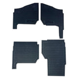 Terick Solutions '18+ Polaris Ranger XP 1000 Rubber Floor Mats