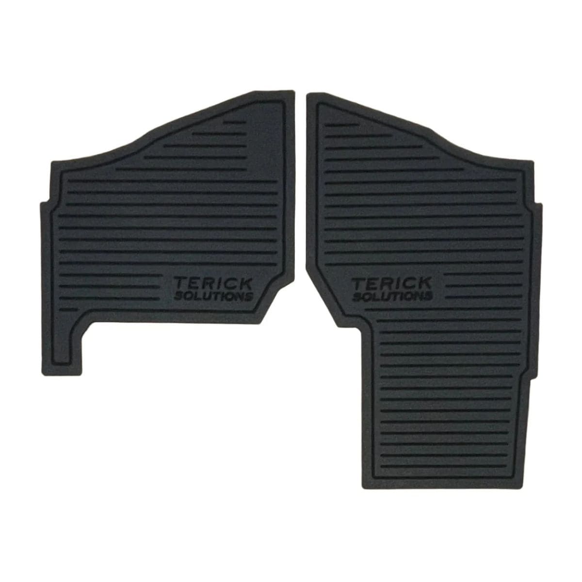 Terick Solutions '18+ Polaris Ranger XP 1000 Rubber Floor Mats