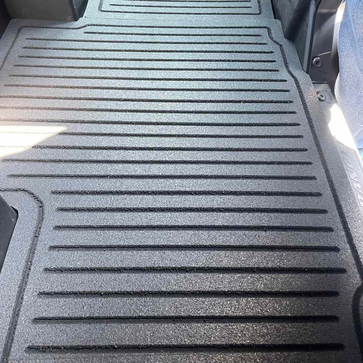 Terick Solutions '18+ Polaris Ranger XP 1000 Rubber Floor Mats