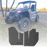 Terick Solutions '18+ Yamaha Wolverine Rubber Floor Mats