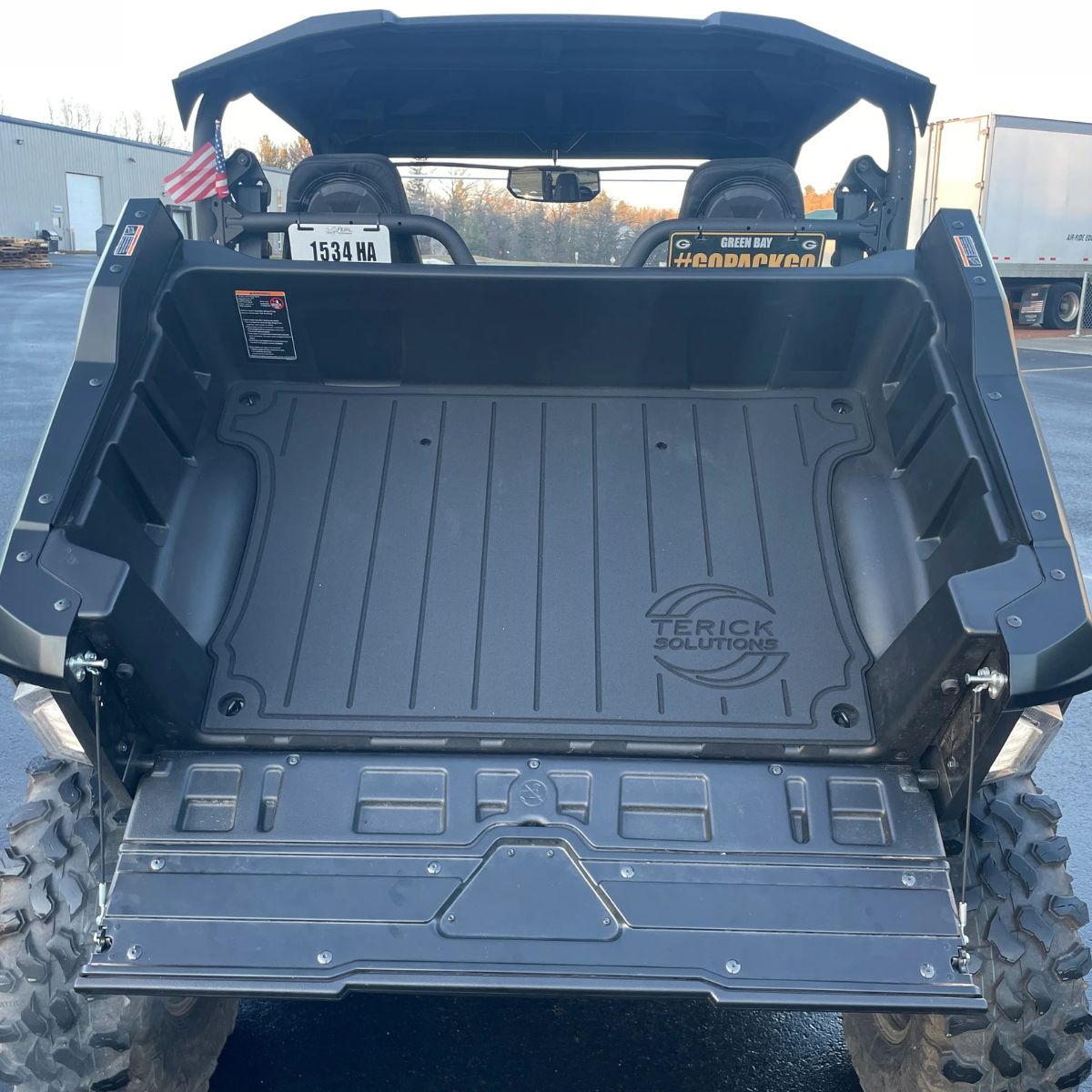 Terick Solutions '18+ Yamaha Wolverine Rubber Floor Mats