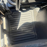Terick Solutions '18+ Yamaha Wolverine Rubber Floor Mats