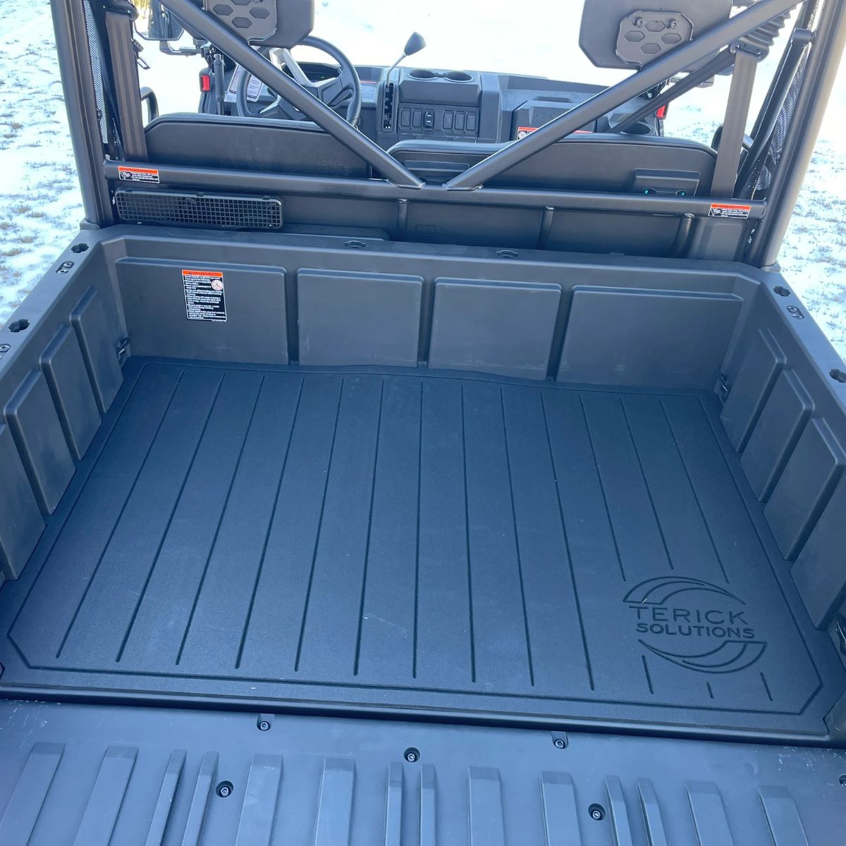 Terick Solutions '19-'25 CFMoto Uforce 600 Rubber Floor Mats