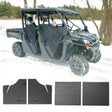 Terick Solutions '19-'25 CFMoto Uforce Rubber Floor Mats