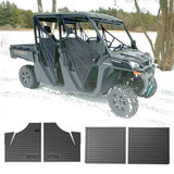 Terick Solutions '19-'25 CFMoto Uforce Rubber Floor Mats
