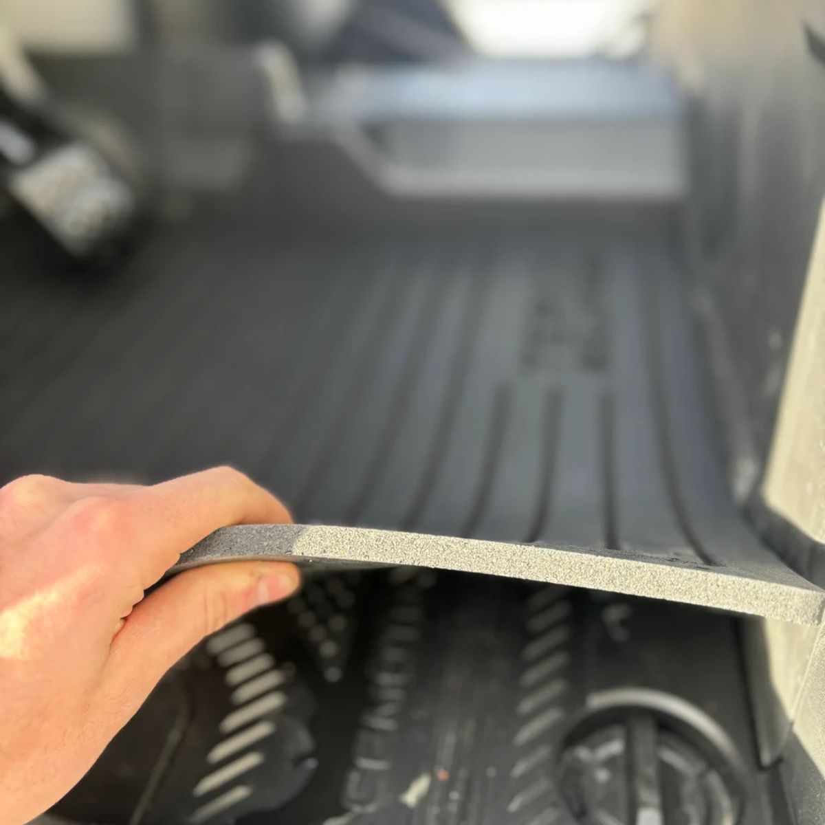 Terick Solutions '19-'25 CFMoto Uforce Rubber Floor Mats