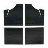 Terick Solutions '19-'25 CFMoto Uforce Rubber Floor Mats