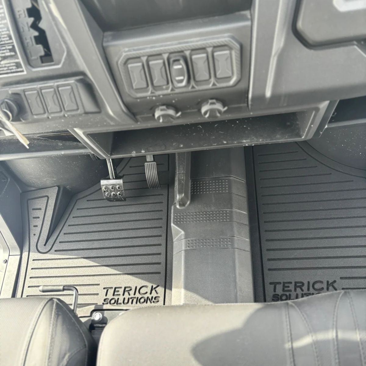 Terick Solutions '19-'25 CFMoto Uforce Rubber Floor Mats