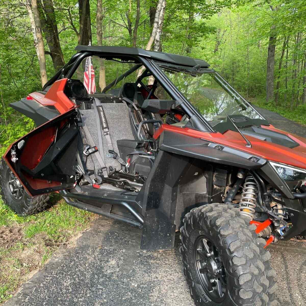 Terick Solutions '20+ Polaris RZR Carpet Kit