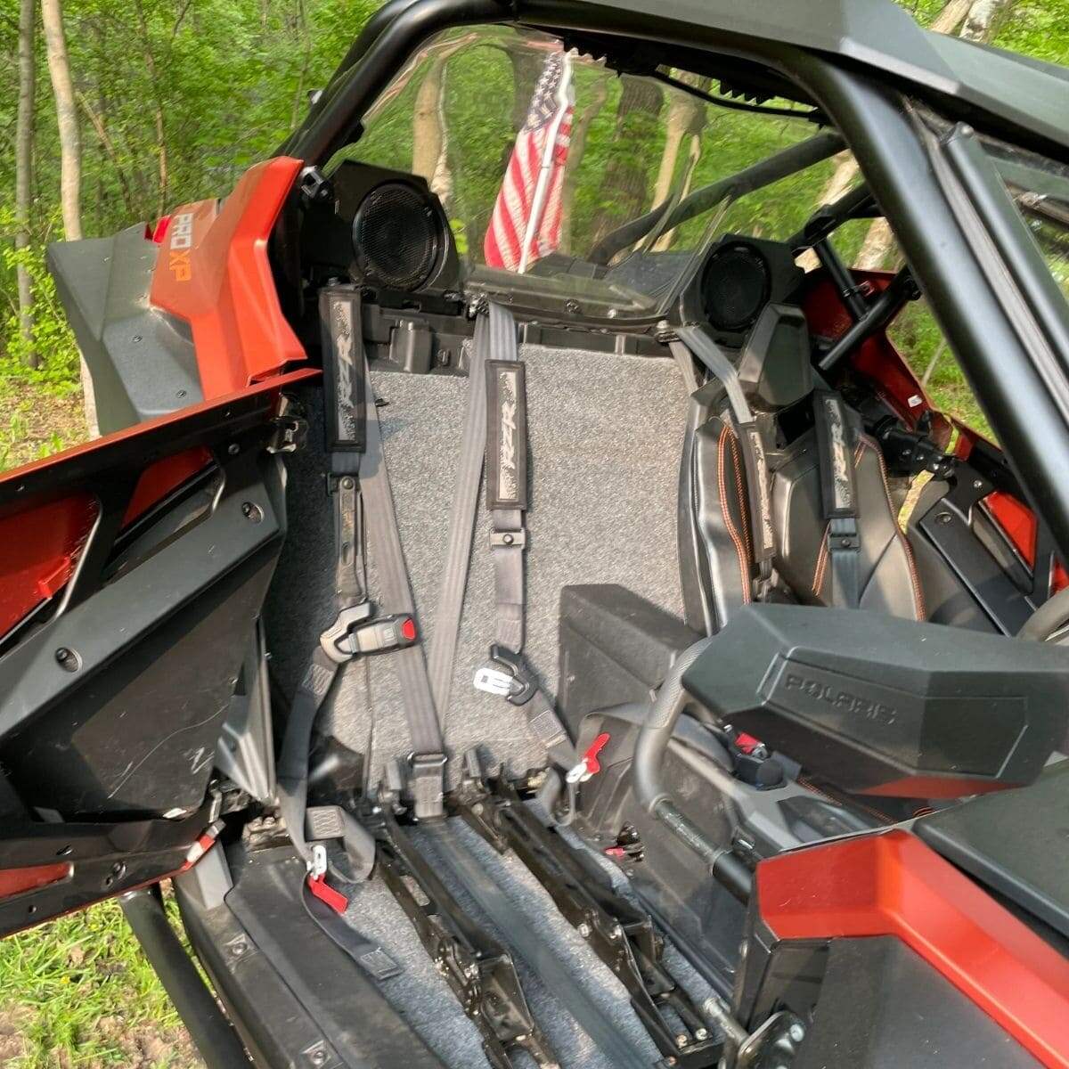 Terick Solutions '20+ Polaris RZR Carpet Kit