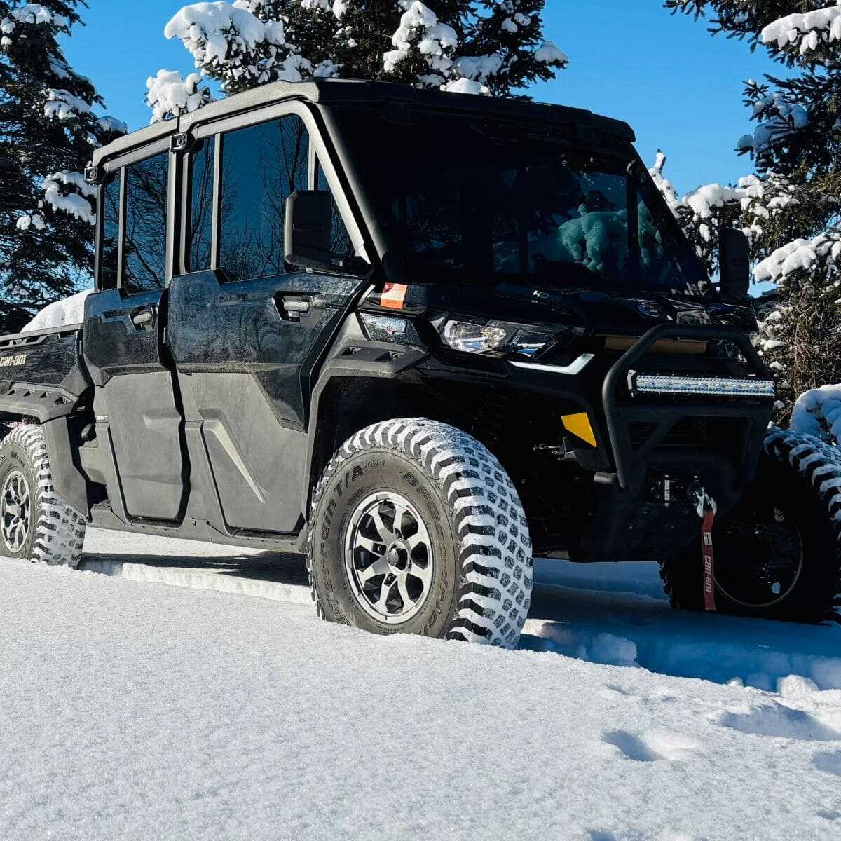 Terick Solutions '22+ Can-Am Defender EVA Foam Door Panel Kit