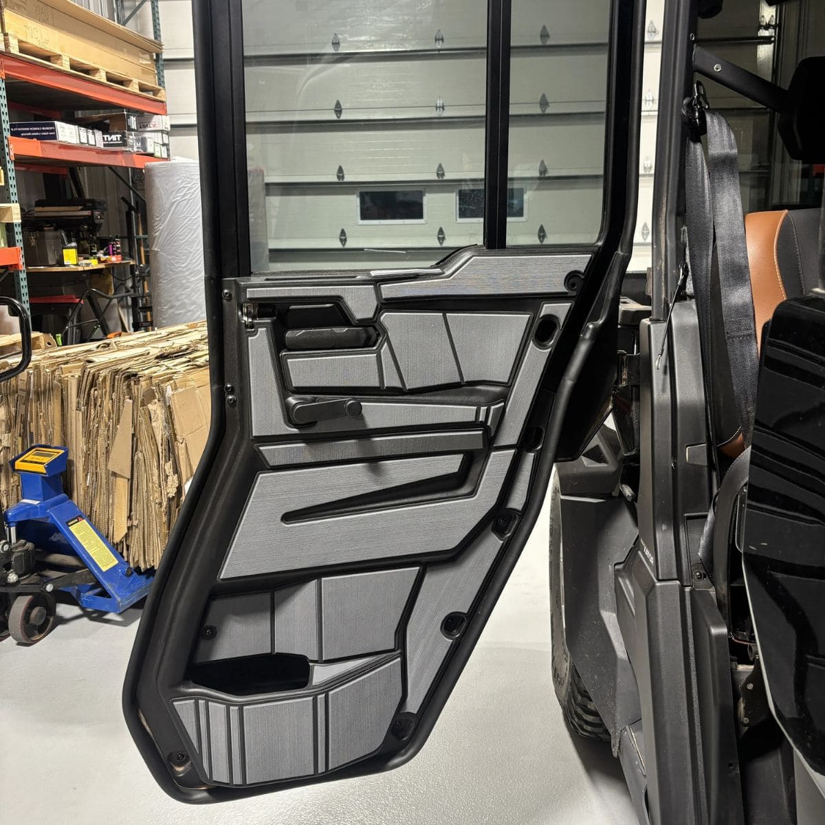 Terick Solutions '22+ Can-Am Defender EVA Foam Door Panel Kit
