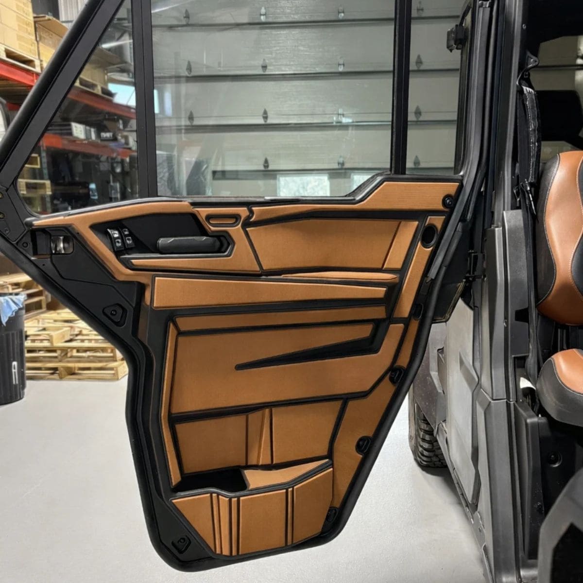 Terick Solutions '22+ Can-Am Defender EVA Foam Door Panel Kit
