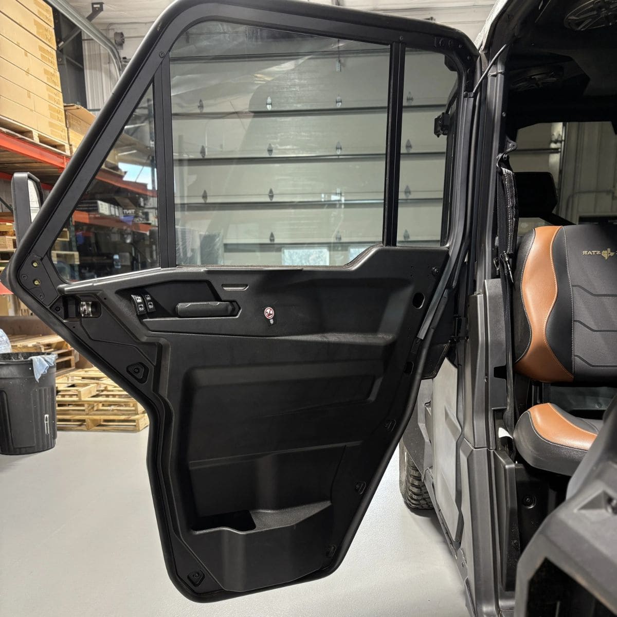 Terick Solutions '22+ Can-Am Defender EVA Foam Door Panel Kit