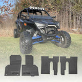 Terick Solutions '22+ Polaris RZR Pro R Rubber Floor Mats