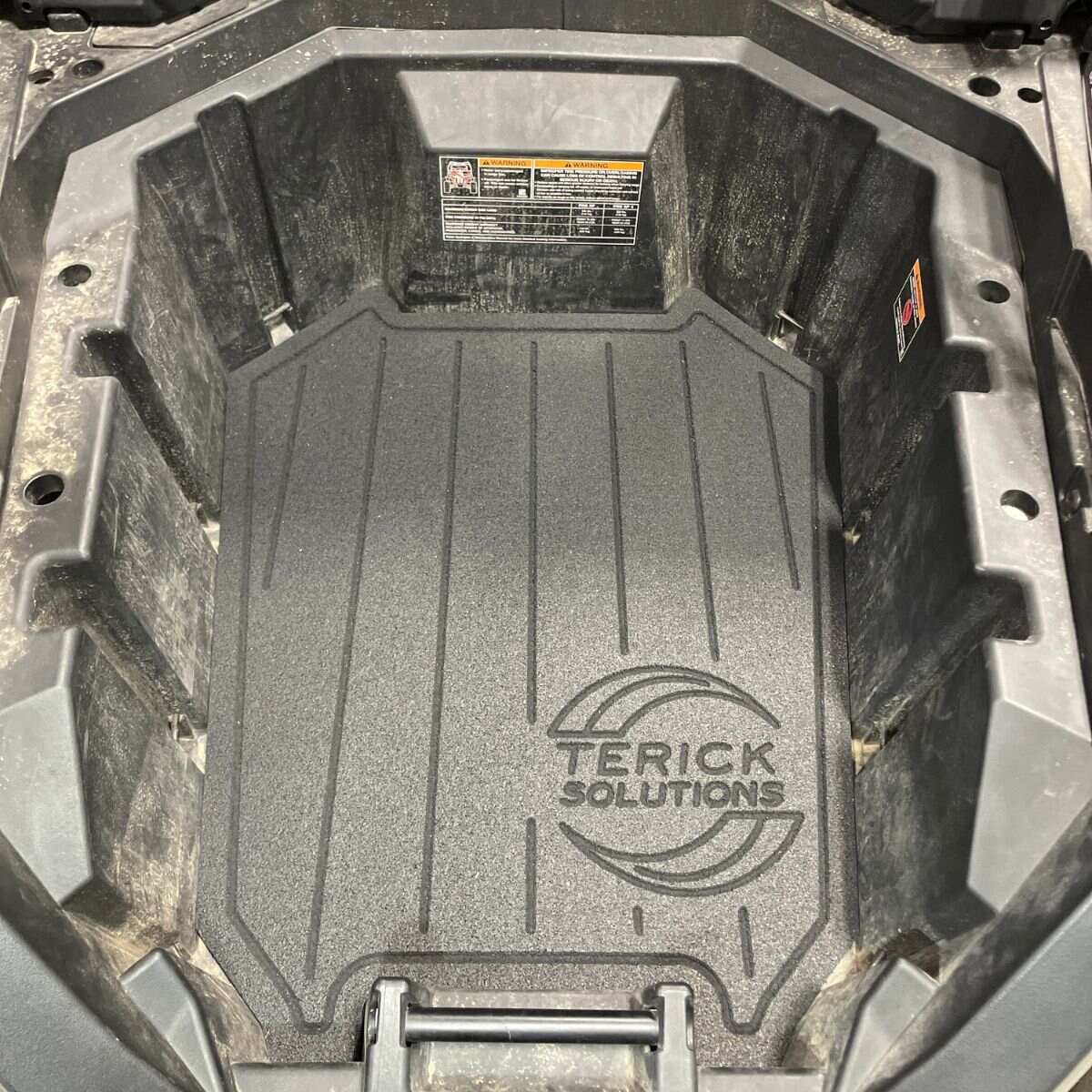 Terick Solutions '22+ Polaris RZR Pro R Rubber Floor Mats