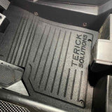 Terick Solutions '22+ Polaris RZR Pro R Rubber Floor Mats
