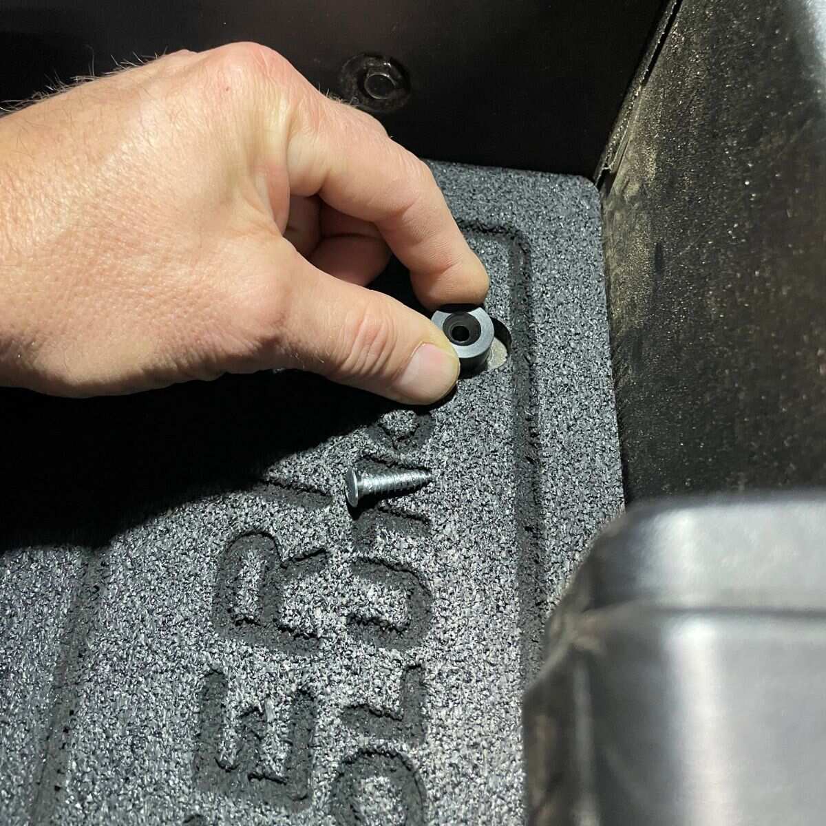 Terick Solutions '22+ Polaris RZR Pro R Rubber Floor Mats