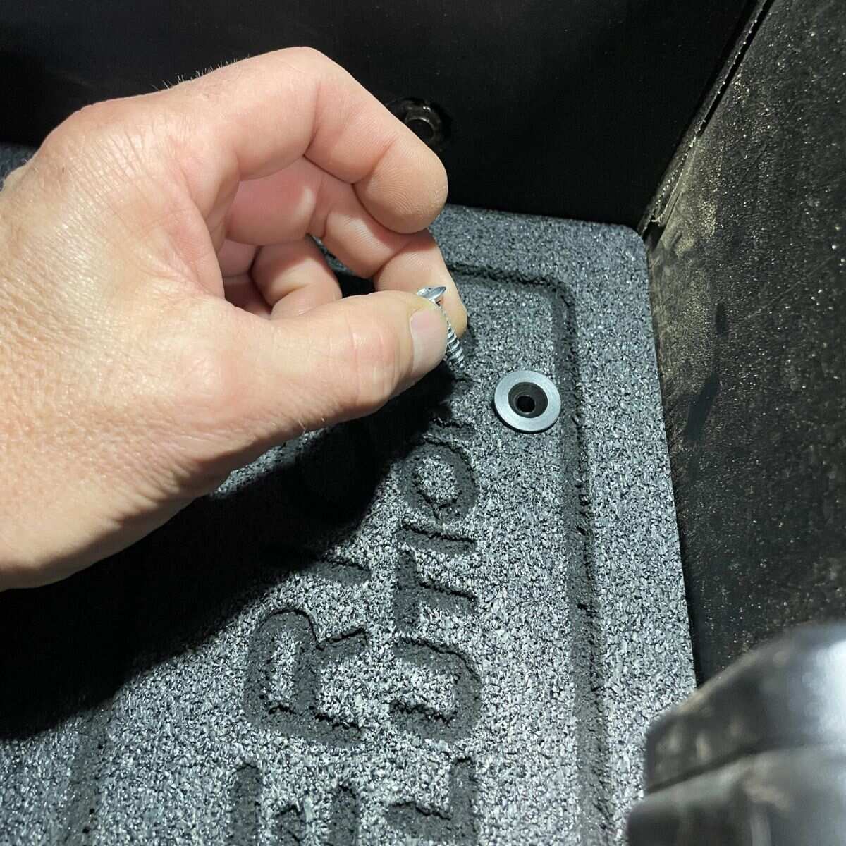 Terick Solutions '22+ Polaris RZR Pro R Rubber Floor Mats
