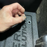 Terick Solutions '22+ Polaris RZR Pro R Rubber Floor Mats