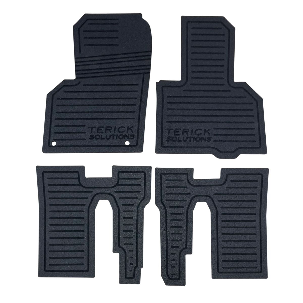 Terick Solutions '22+ Polaris RZR Pro R Rubber Floor Mats