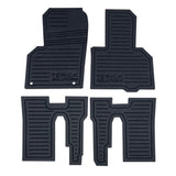 Terick Solutions '22+ Polaris RZR Pro R Rubber Floor Mats