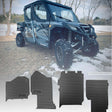 Terick Solutions '24+ Kawasaki Ridge Crew Rubber Floor Mats