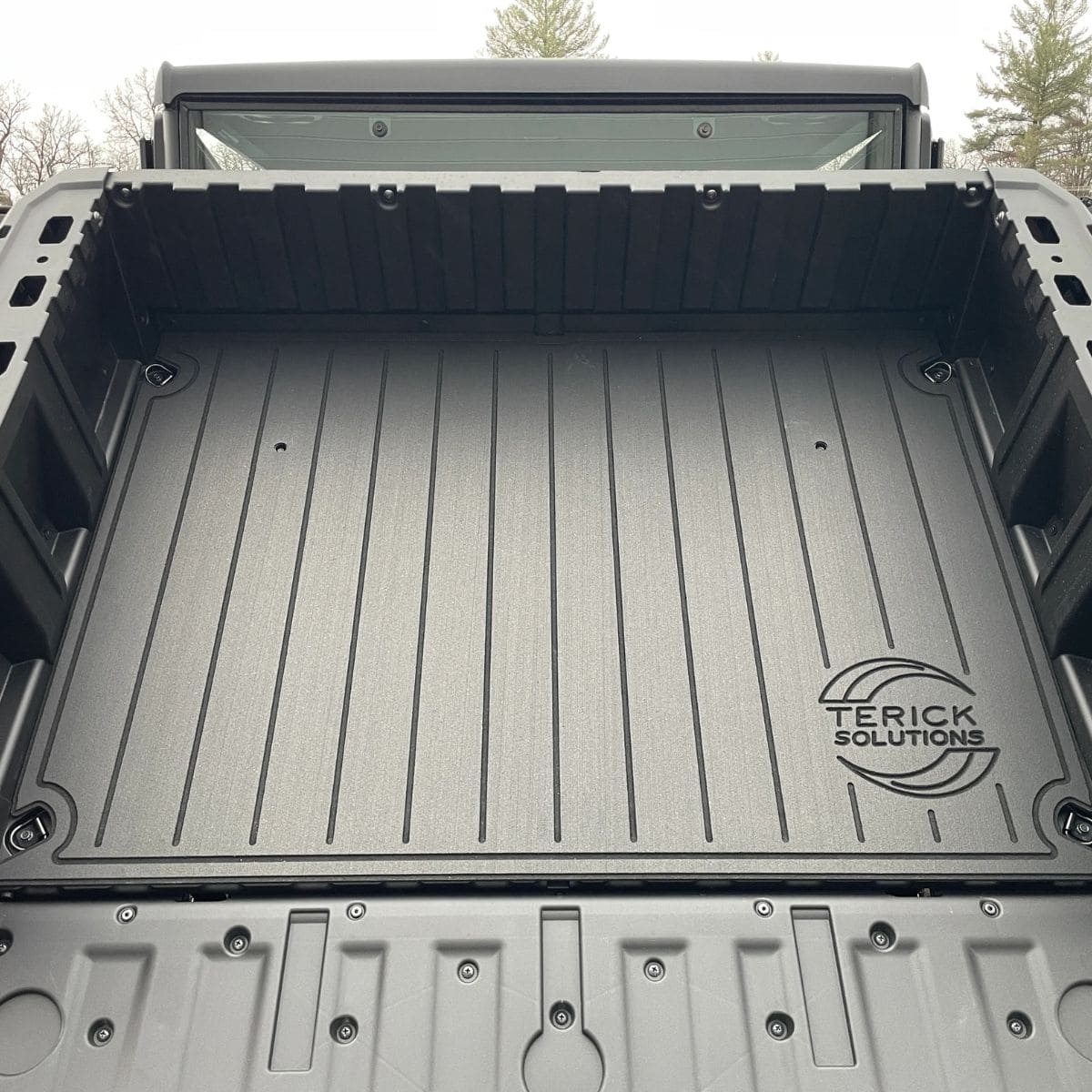 Terick Solutions '24+ Kawasaki Ridge Crew Rubber Floor Mats