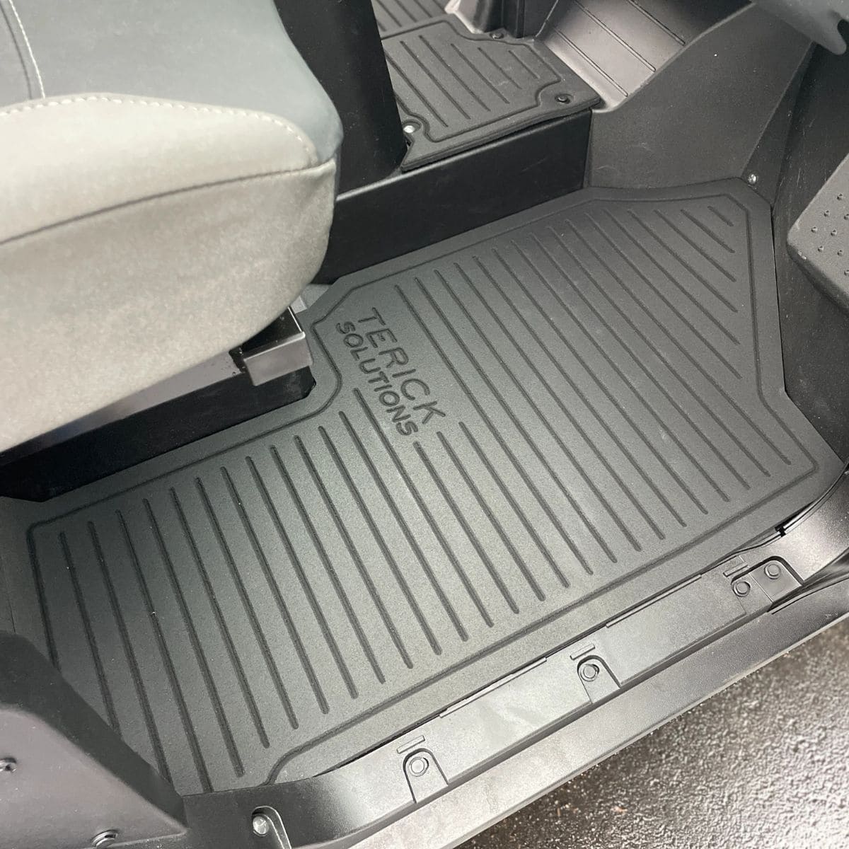 Terick Solutions '24+ Kawasaki Ridge Crew Rubber Floor Mats