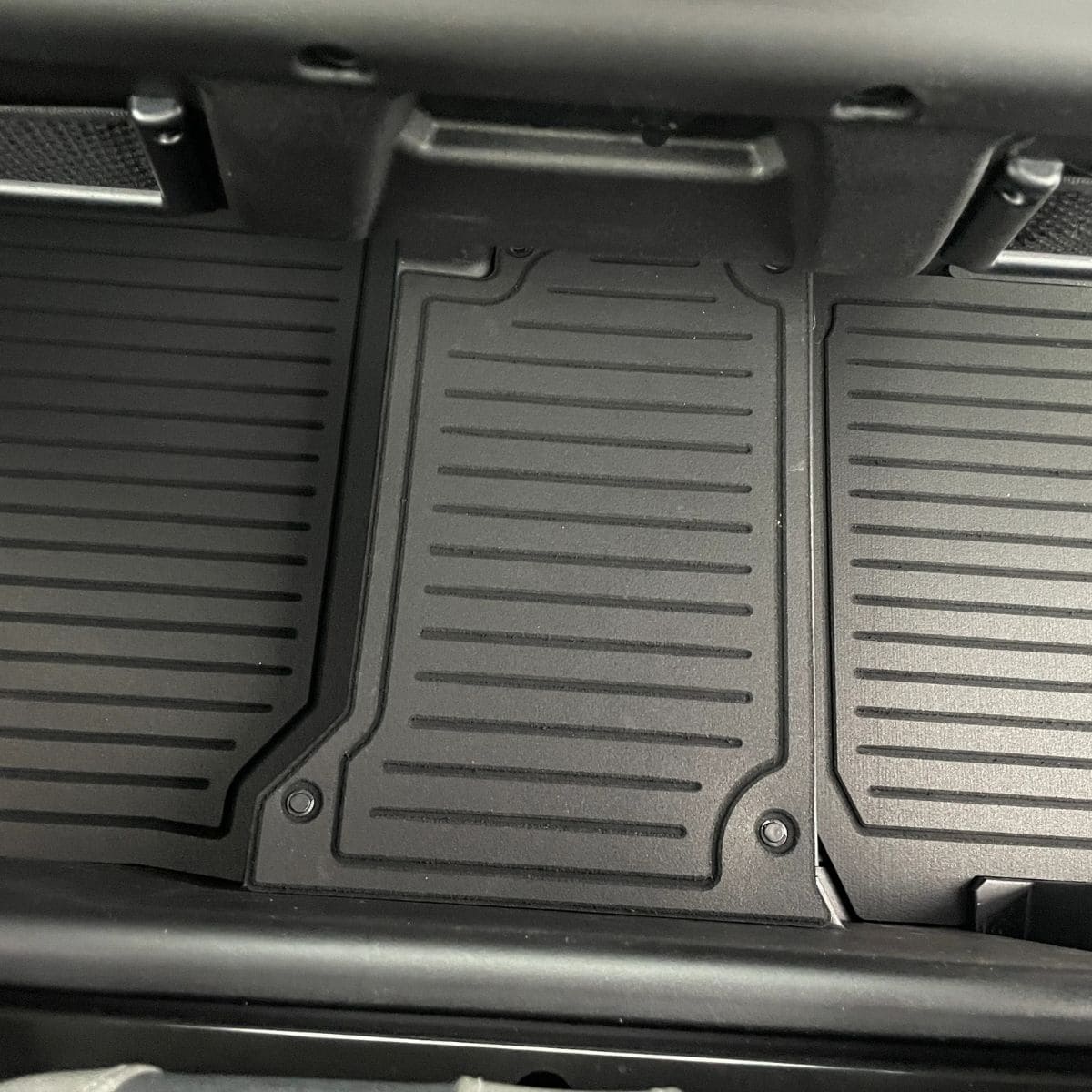 Terick Solutions '24+ Kawasaki Ridge Crew Rubber Floor Mats