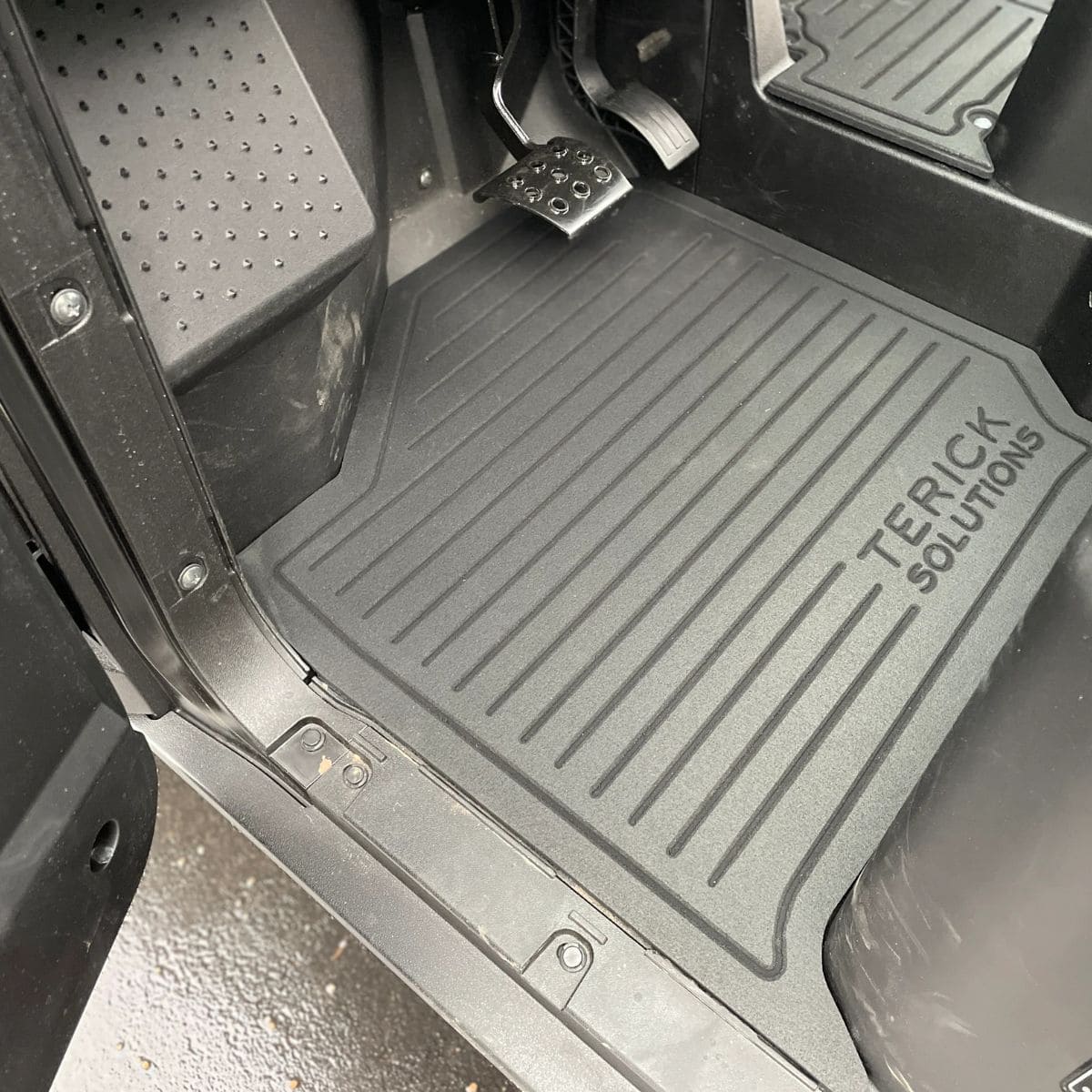 Terick Solutions '24+ Kawasaki Ridge Crew Rubber Floor Mats