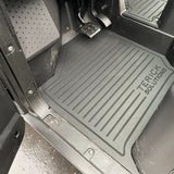 Terick Solutions '24+ Kawasaki Ridge Crew Rubber Floor Mats