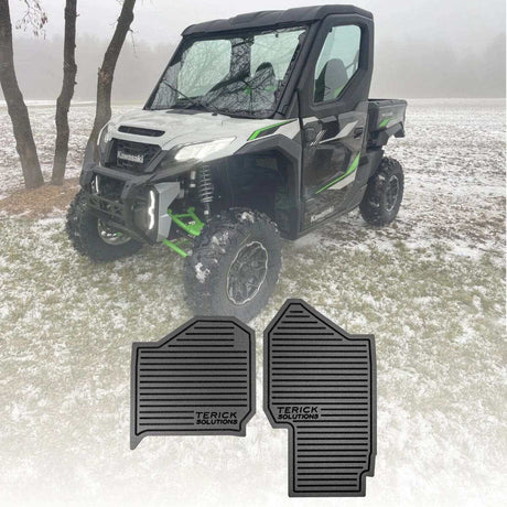 Terick Solutions '24+ Kawasaki Ridge Rubber Floor Mats