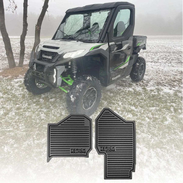 Terick Solutions '24+ Kawasaki Ridge Rubber Floor Mats