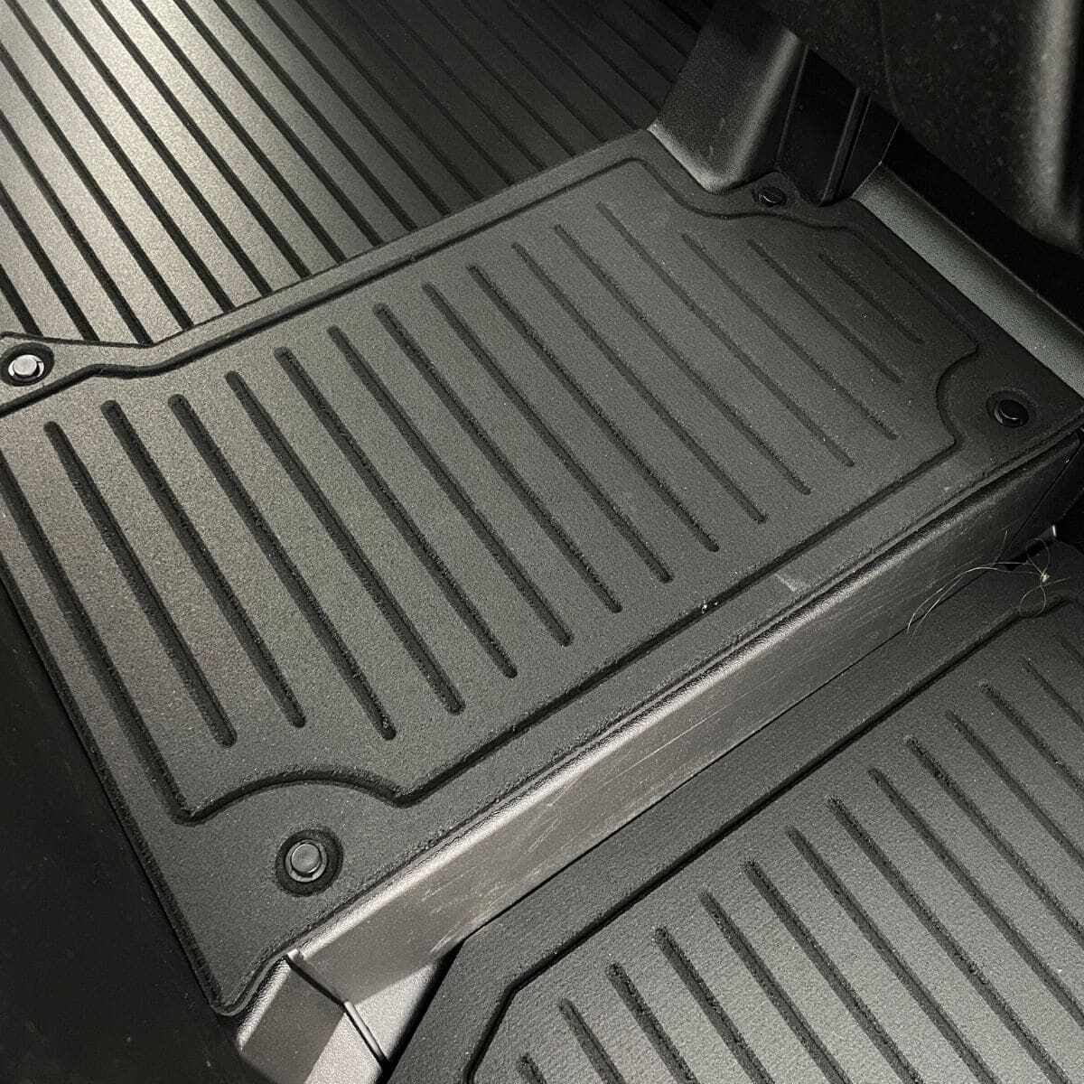 Terick Solutions '24+ Kawasaki Ridge Rubber Floor Mats