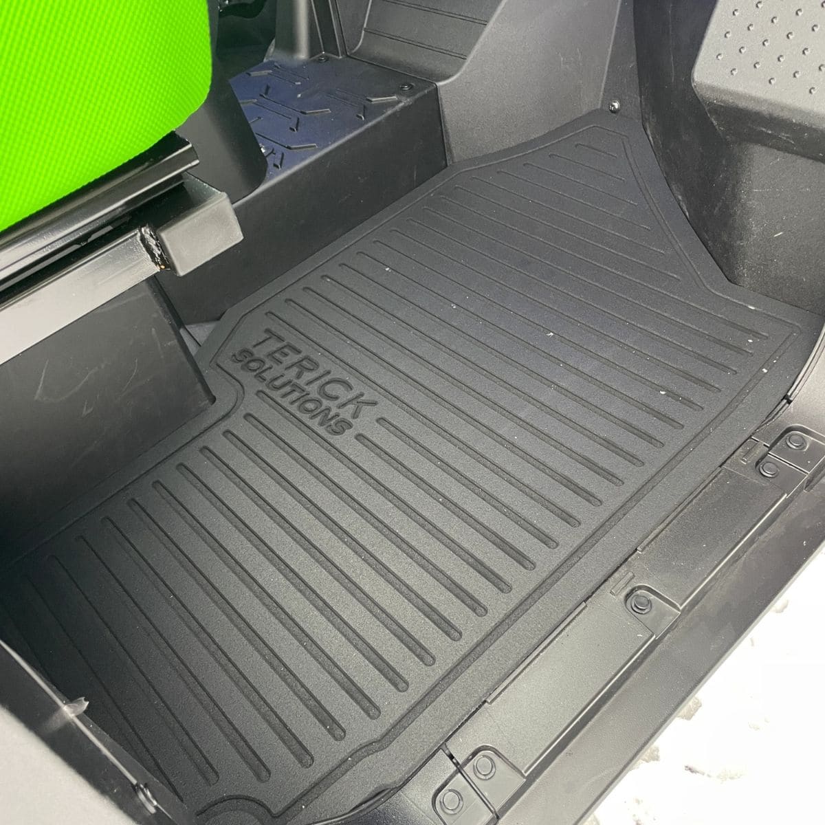 Terick Solutions '24+ Kawasaki Ridge Rubber Floor Mats