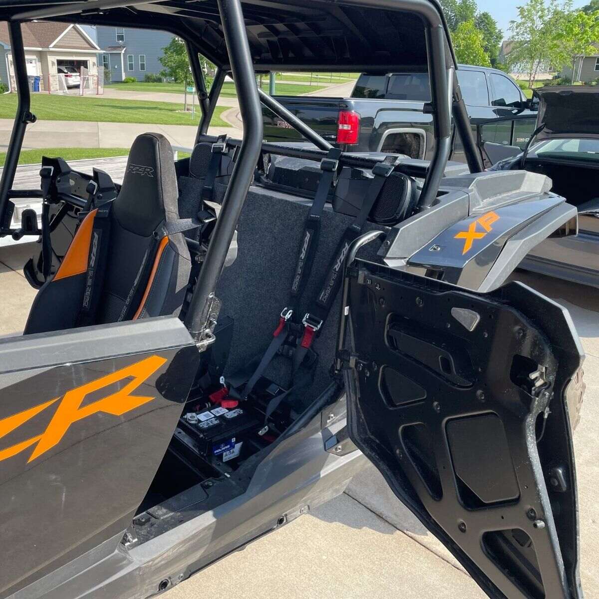 Terick Solutions '24+ Polaris RZR XP 1000 2/4 Seater Carpet Kit