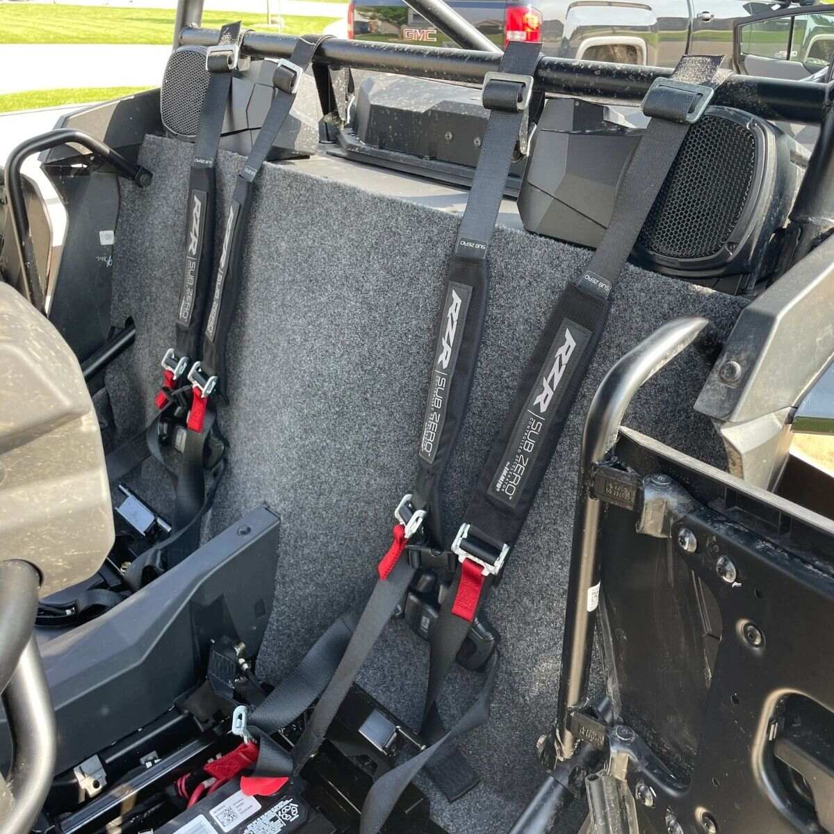Terick Solutions '24+ Polaris RZR XP 1000 2/4 Seater Carpet Kit