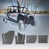 Terick Solutions '24+ Polaris RZR XP 1000 Rubber Floor Mats