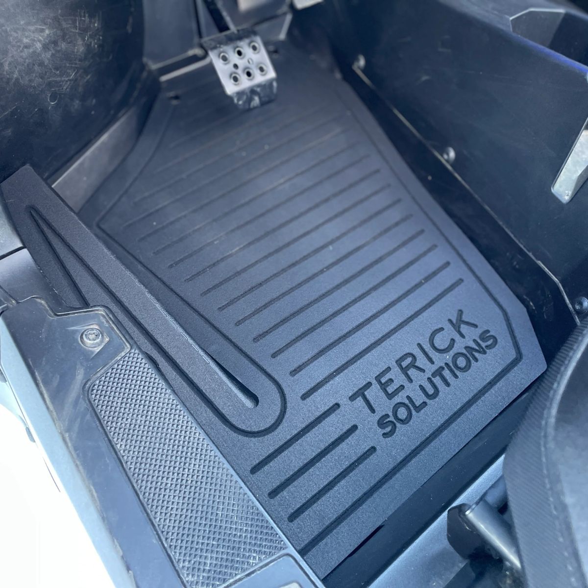 Terick Solutions '24+ Polaris RZR XP 1000 Rubber Floor Mats