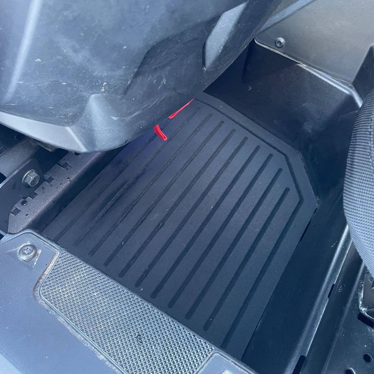 Terick Solutions '24+ Polaris RZR XP 1000 Rubber Floor Mats