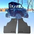 Terick Solutions '25+ CFMoto Uforce U10 Pro Rubber Floor Mats
