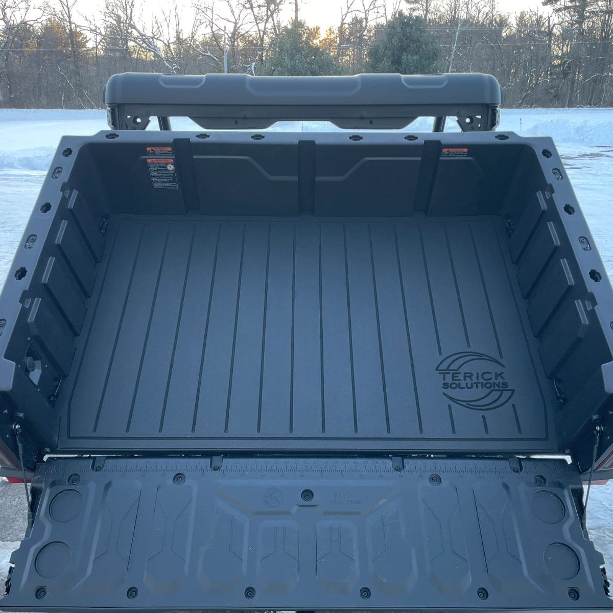 Terick Solutions '25+ CFMoto Uforce U10 Pro Rubber Floor Mats