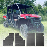 Terick Solutions '25+ CFMoto Uforce U10 Pro XL Rubber Floor Mats