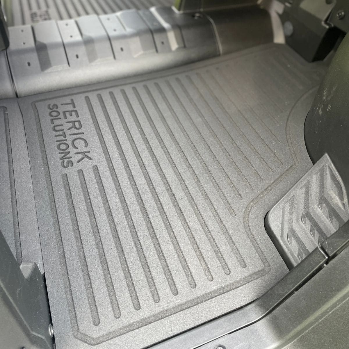 Terick Solutions '25+ CFMoto Uforce U10 Pro XL Rubber Floor Mats