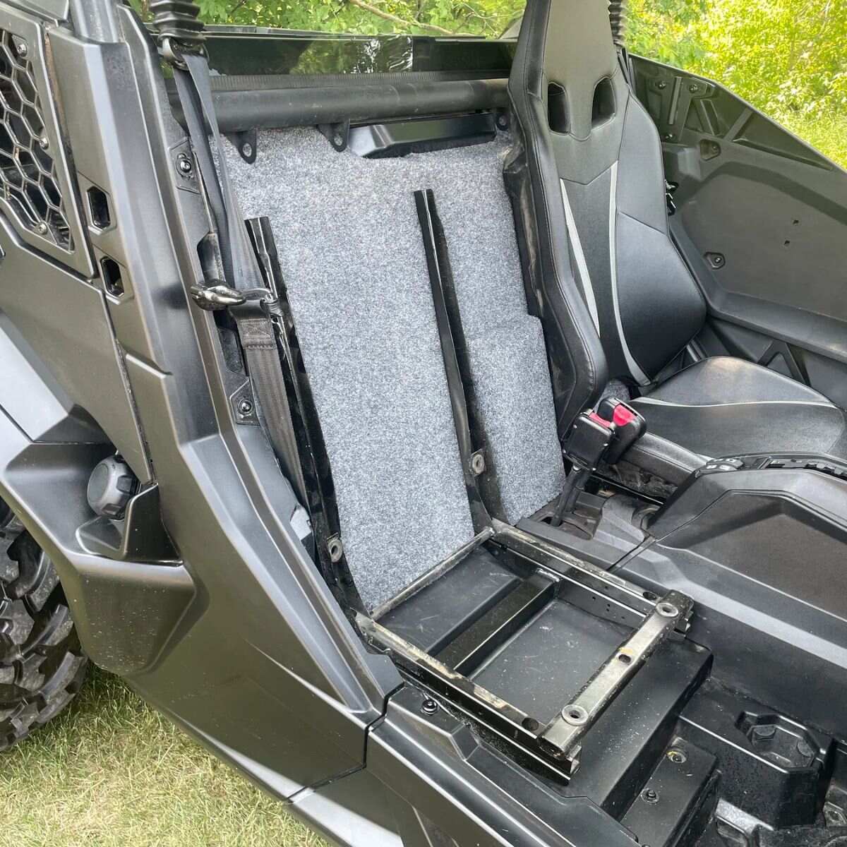 Terick Solutions Can-Am Commander/Maverick Rear Carpet Kit