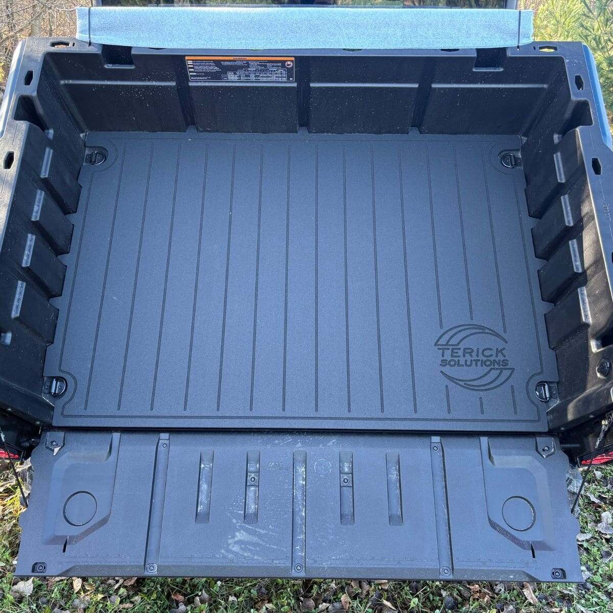 Terick Solutions Can-Am Defender HD11 Rubber Floor Mats